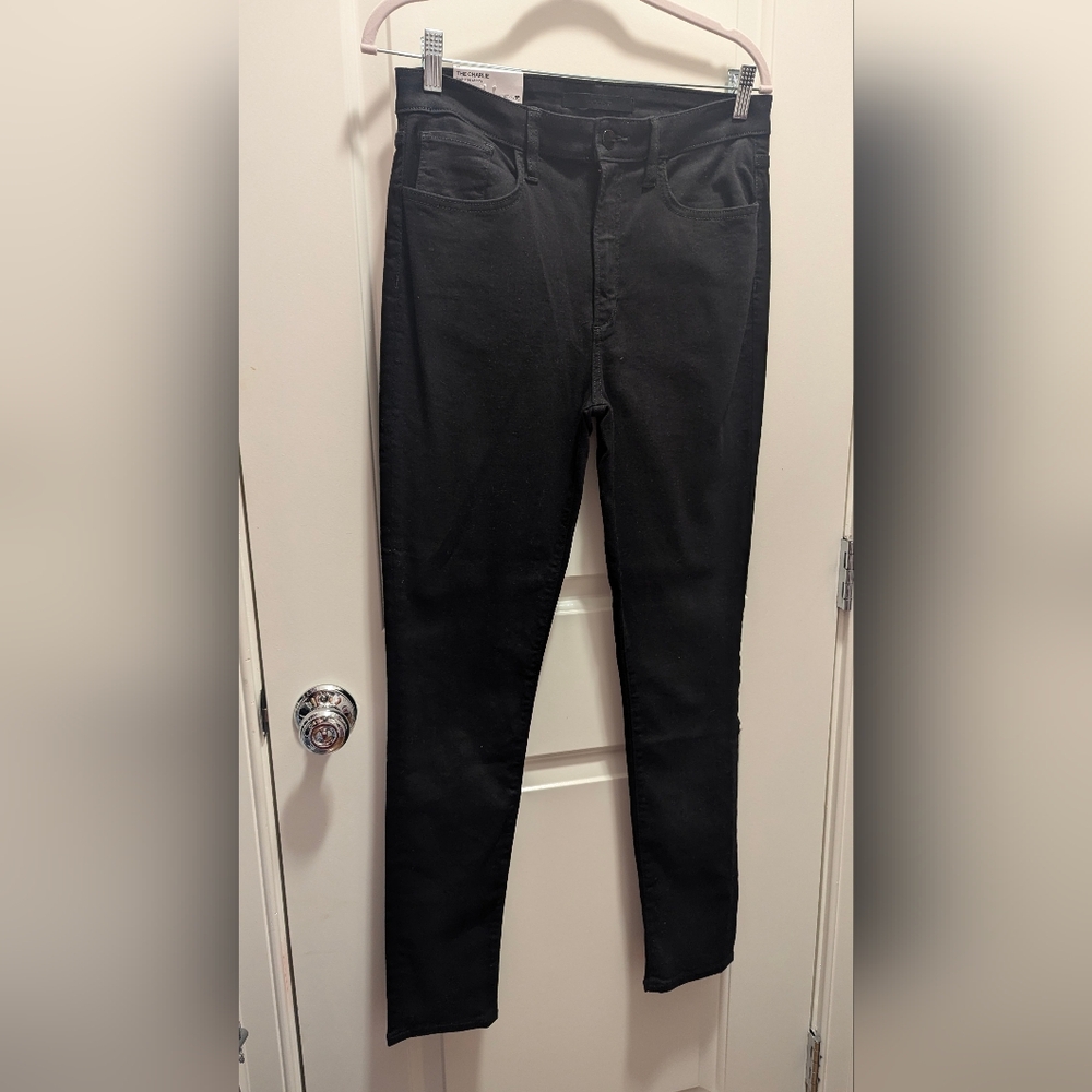 Joe's Jeans Classic Black Skinny Jeans